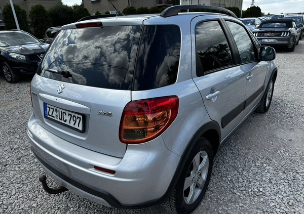 Suzuki SX4 cena 25900 przebieg: 202000, rok produkcji 2009 z Miłakowo małe 781